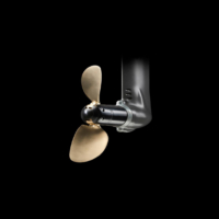 2-BL FLEX-O-FOLD FOLDINGPROPELLER S-DREV I KOMPOSITMAT.