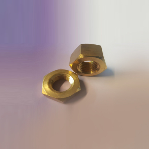 BRONS PROPELLERAXELMUTTER MED TUM GÄNGA