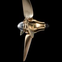4-BL LH FLEX-O-FOLD FOLDINGPROPELLER AXEL