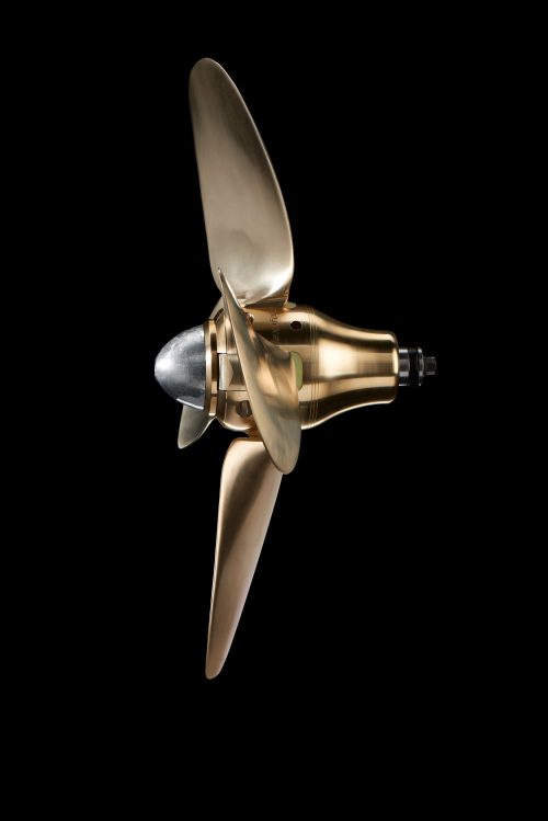 4-BL RH FLEX-O-FOLD FOLDINGPROPELLER AXEL