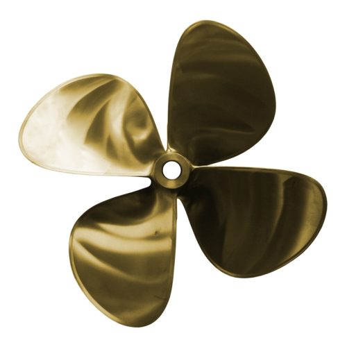 Bronspropeller Nakashima/Goldline 4-bl RH 0.69 NIBRAL