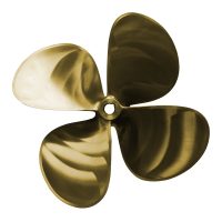 Bronspropeller Nakashima/Goldline 4-bl LH 0.73 NIBRAL