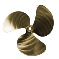 Bronspropeller Nakashima/Goldline 3-bl LH 0.75 NIBRAL