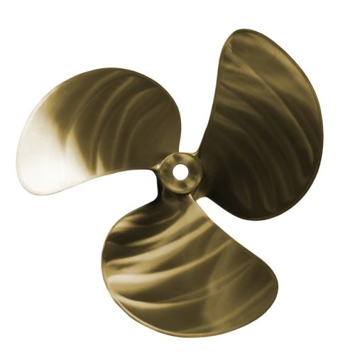 Bronspropeller Nakashima/Goldline 3-bl LH 0.75 MANGAN