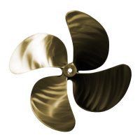 Bronspropeller Nakashima/Goldline 4-bl LH 0.85 NIBRAL