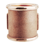 Maestrini Rörmuff Brons